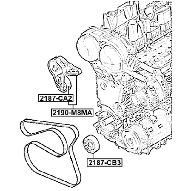 FEBEST 2190-M8MA