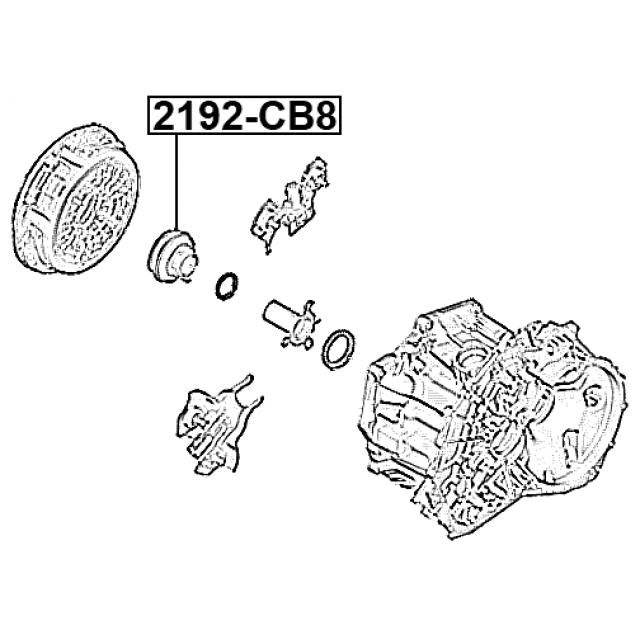 FEBEST 2192-CB8