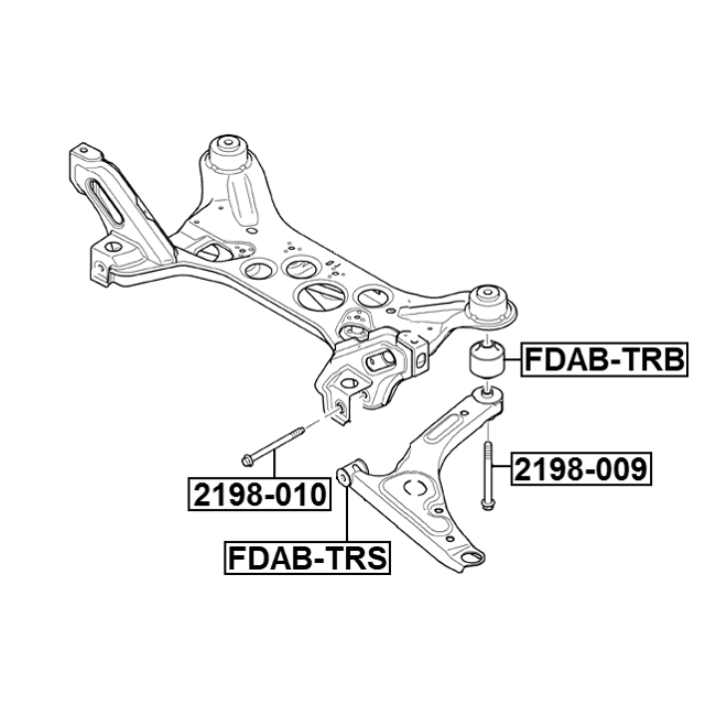 FEBEST 2198-010