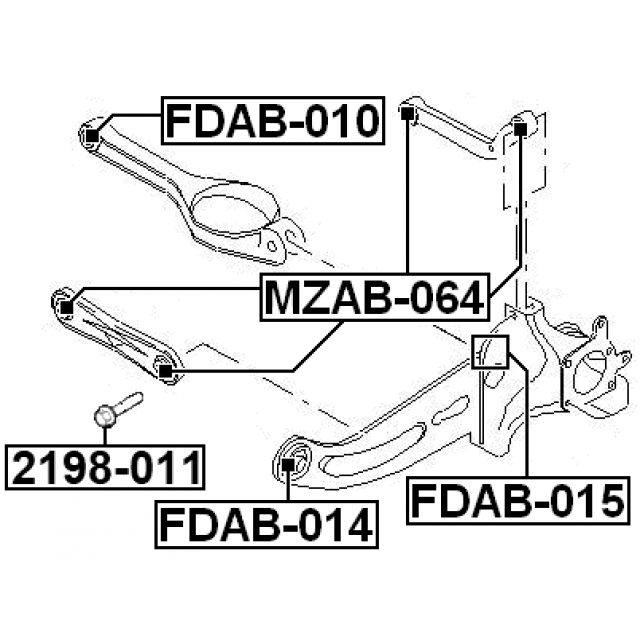 FEBEST 2198-011