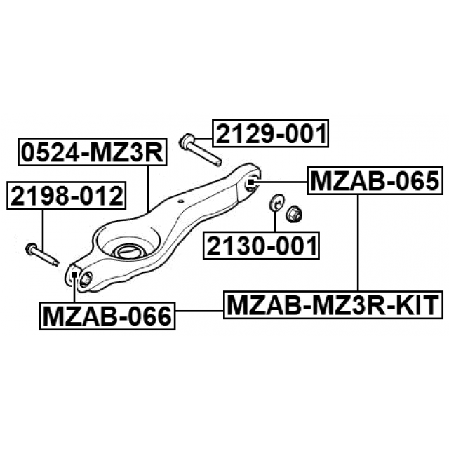 FEBEST 2198-012