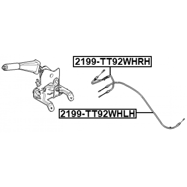 FEBEST 2199-TT92WHRH