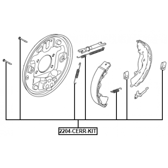 FEBEST 2204-CERR-KIT