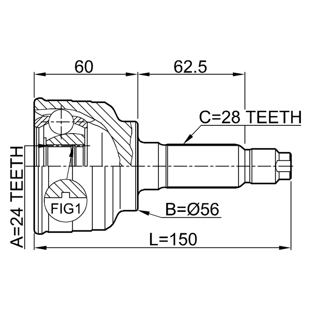 FEBEST 2210-CLAR