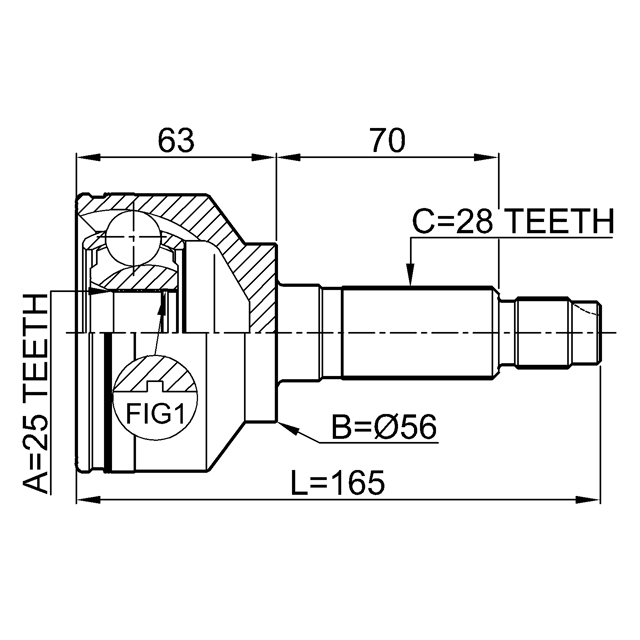FEBEST 2210-SOR