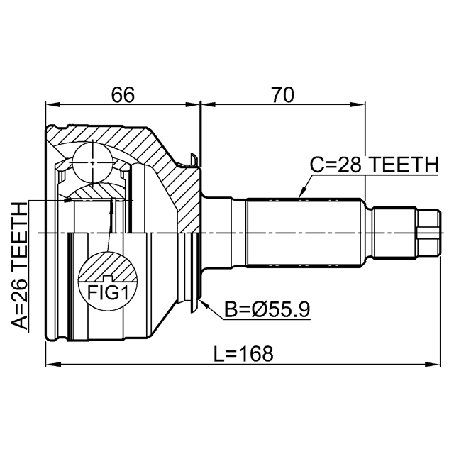 FEBEST 2210-SORBL