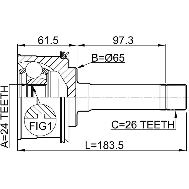 FEBEST 2210-SP