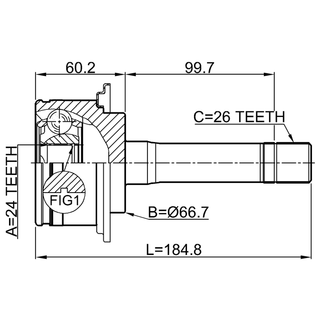 FEBEST 2210-SPM
