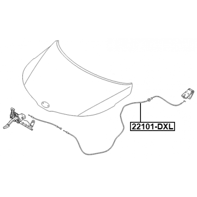 FEBEST 22101-DXL