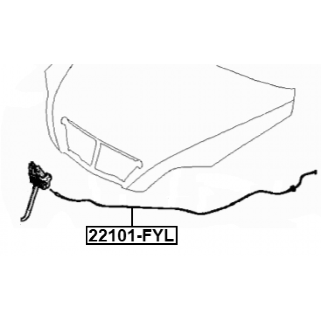FEBEST 22101-FYL