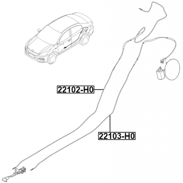 FEBEST 22102-H0