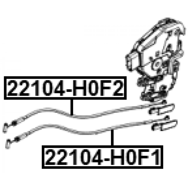 FEBEST 22104-H0F1