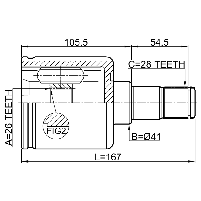 FEBEST 2211-CEED