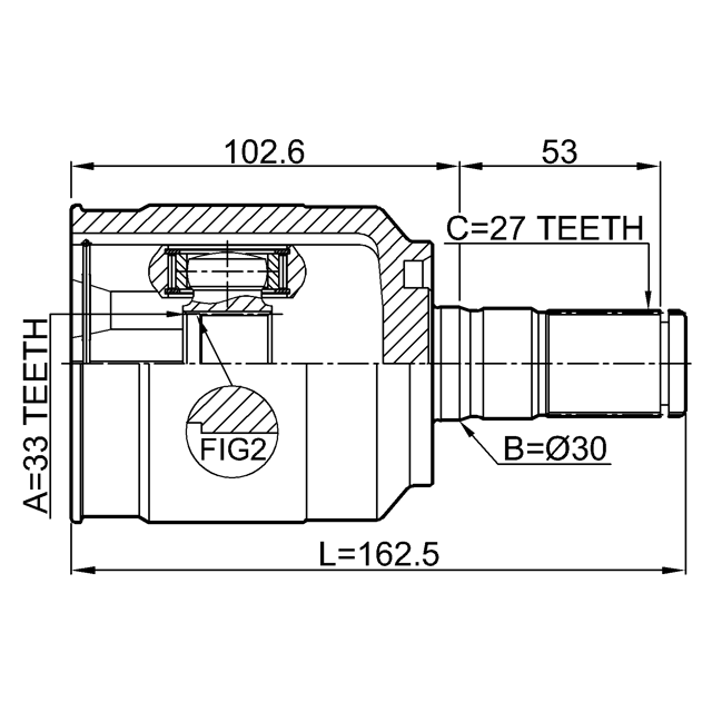 FEBEST 2211-D4224