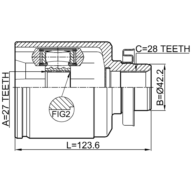 FEBEST 2211-GHRH