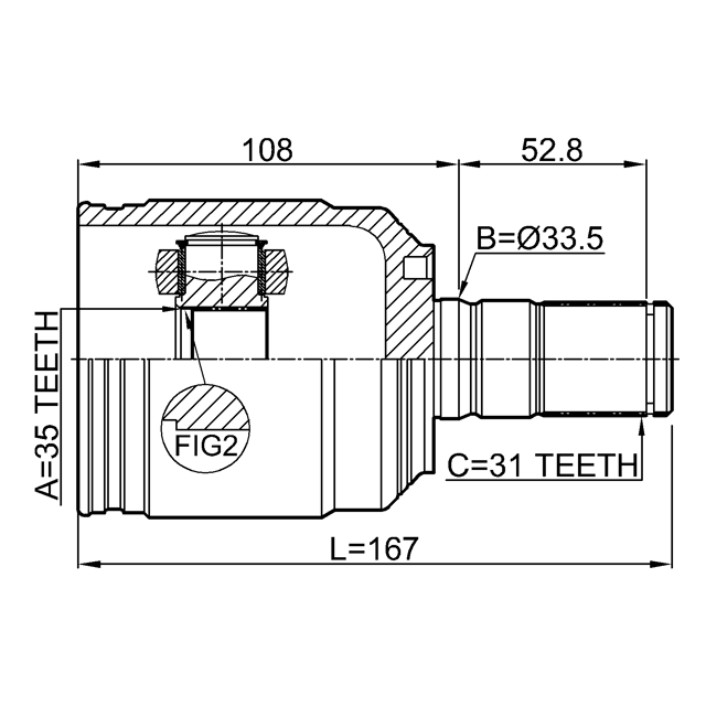 FEBEST 2211-MQ4FLH