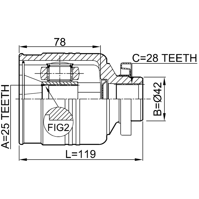 FEBEST 2211-SORRH