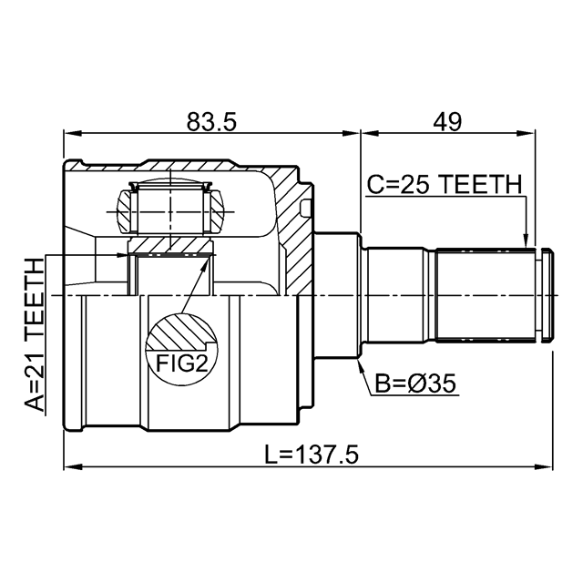 FEBEST 2211-TAAT