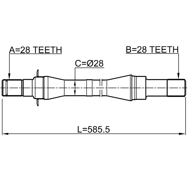 FEBEST 2212-CARATRH