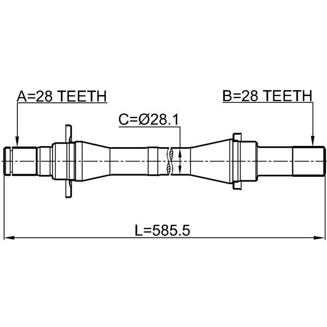 FEBEST 2212-CARFMCRH