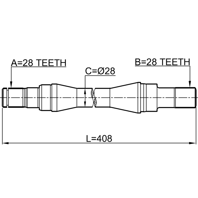 FEBEST 2212-CARNRH