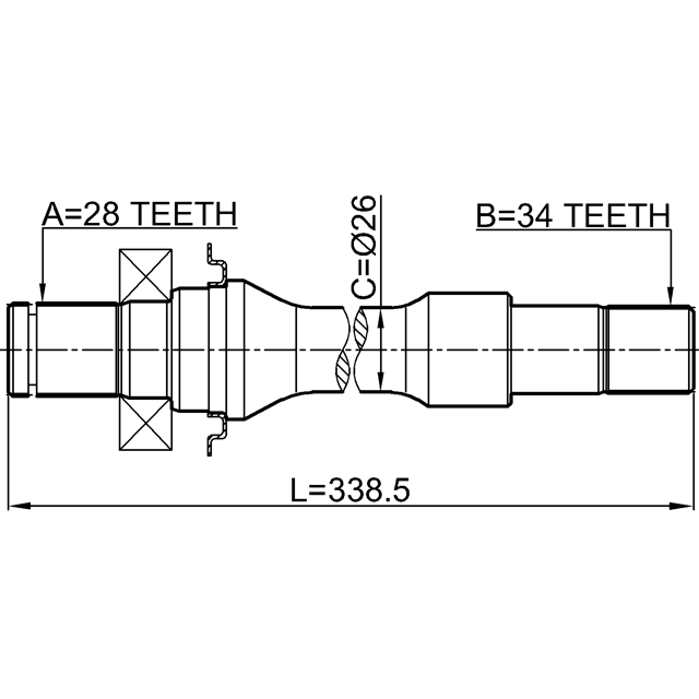 FEBEST 2212-CARRH