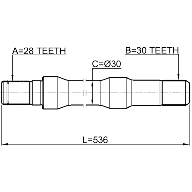 FEBEST 2212-K2500RH