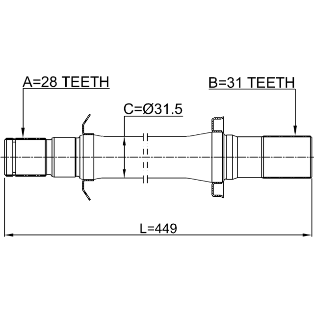 FEBEST 2212-MQ4RH