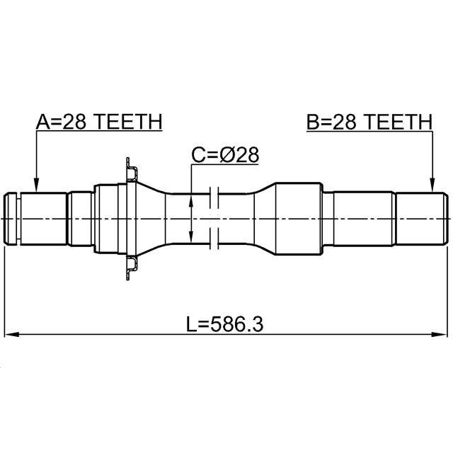 FEBEST 2212-SEDRH