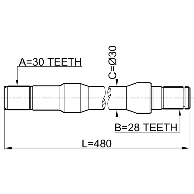 FEBEST 2212-SOR