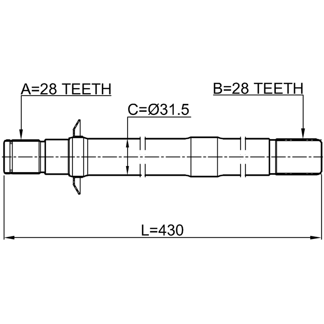 FEBEST 2212-SORRH
