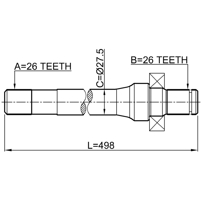 FEBEST 2212-SP