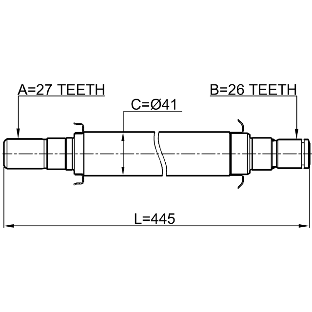 FEBEST 2212-SP2WDAT