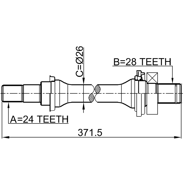 FEBEST 2212-SPAAT