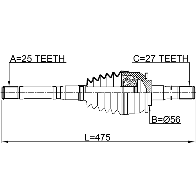 FEBEST 2214-K2500