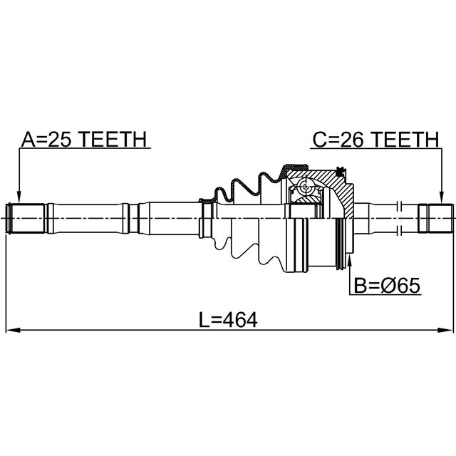 FEBEST 2214-K2700