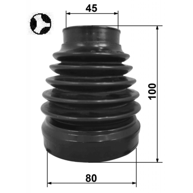 FEBEST 2215-D4224RHT