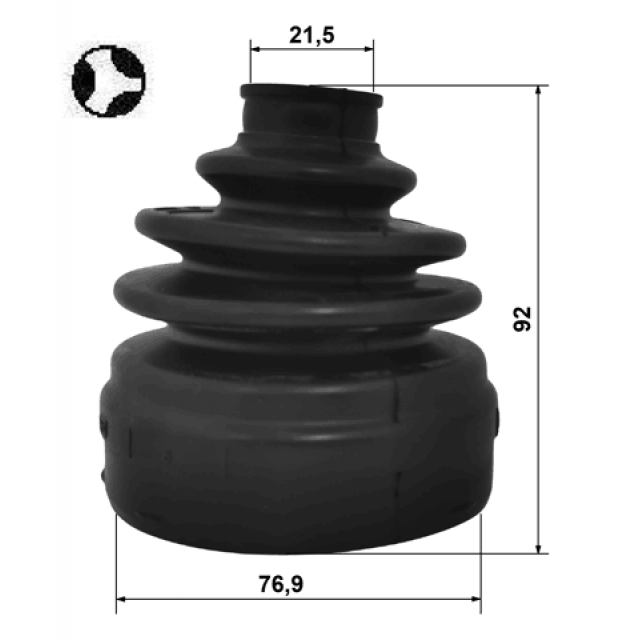 FEBEST 2215-NS20T