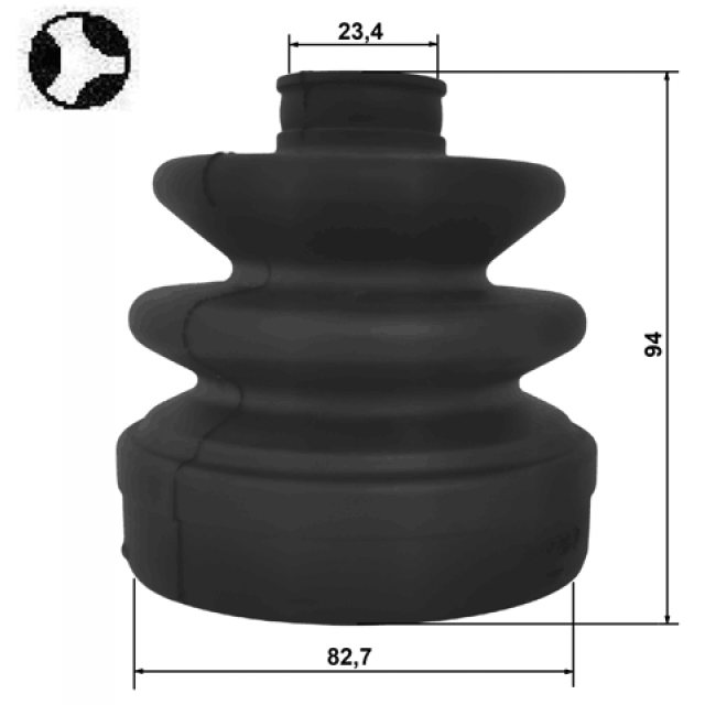 FEBEST 2215-NS27T