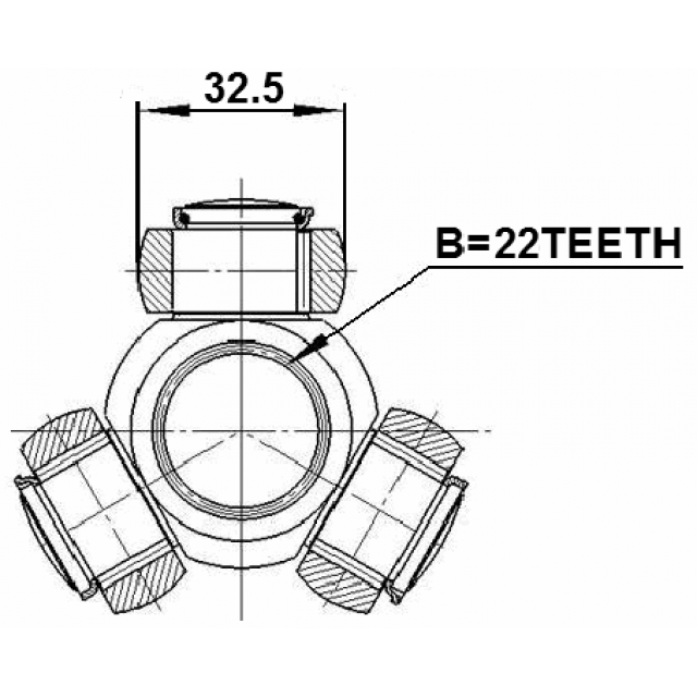 FEBEST 2216-CER