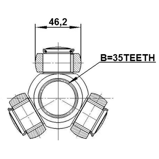 FEBEST 2216-MQ4