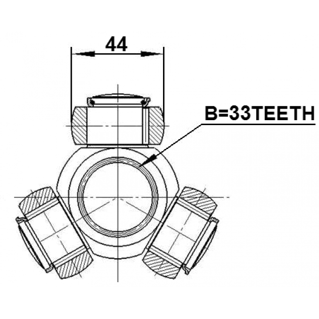 FEBEST 2216-XM12