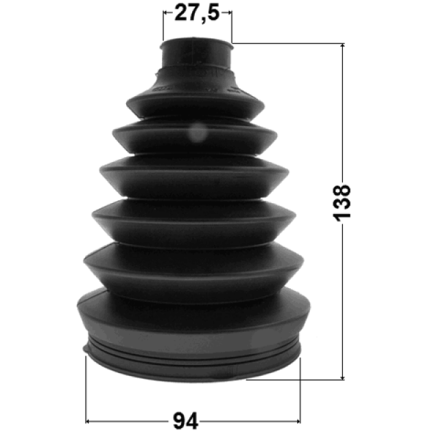 FEBEST 2217P-MAGEN