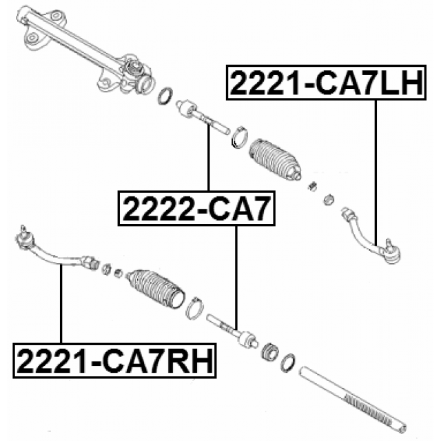 FEBEST 2221-CA7LH