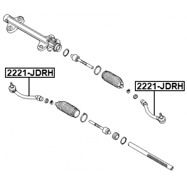 FEBEST 2221-JDLH