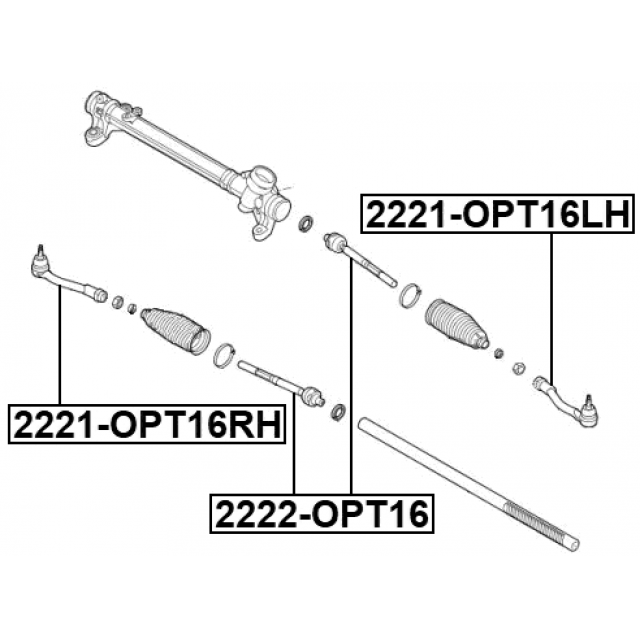 FEBEST 2221-OPT16RH