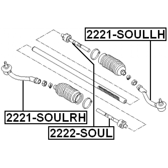 FEBEST 2221-SOULLH