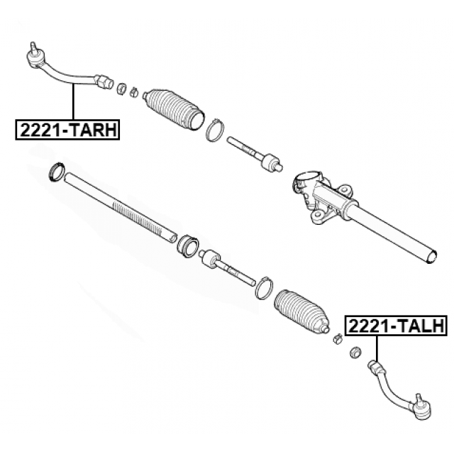 FEBEST 2221-TALH