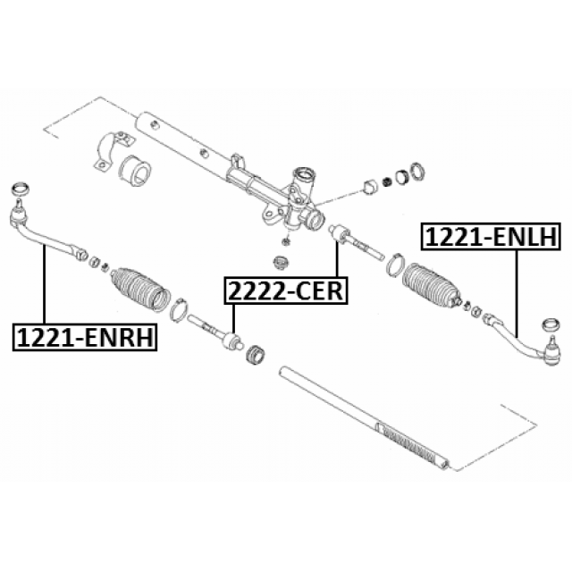 FEBEST 2222-CER