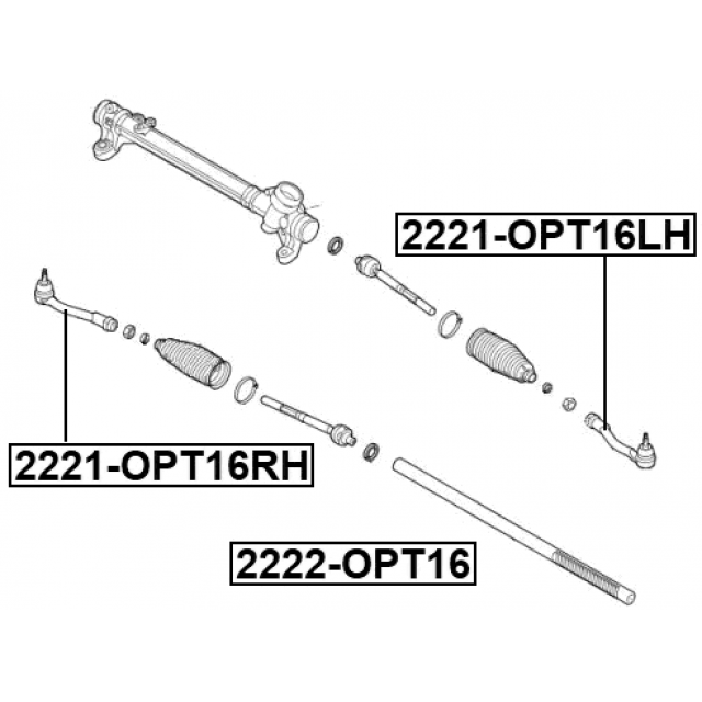 FEBEST 2222-OPT16